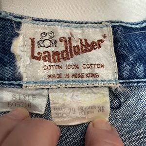 WOW! Landlubber vintage jeans! 29 waist x 32.5 inseam